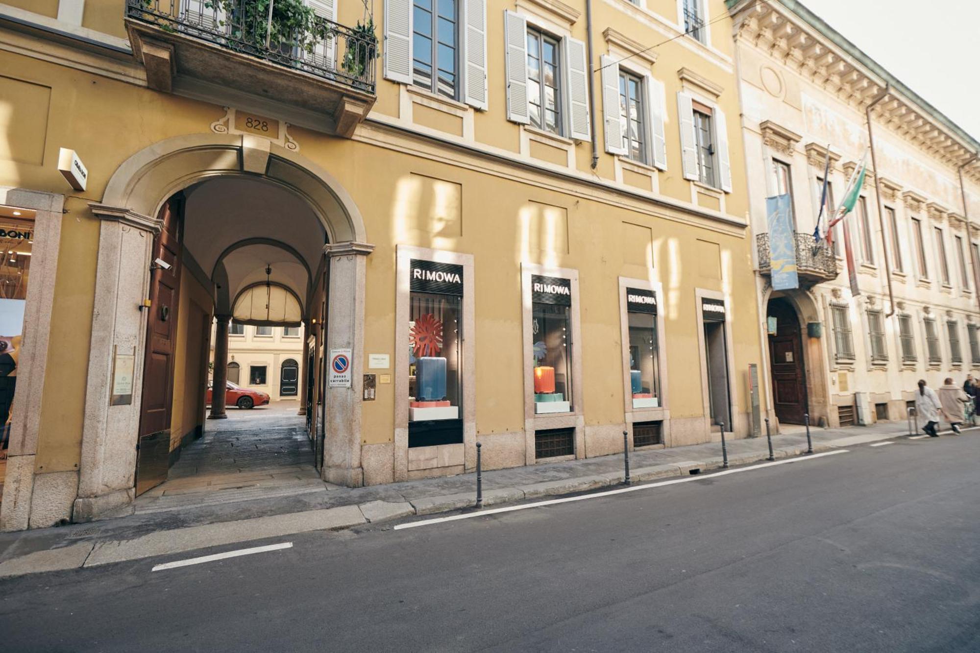 Sant'Andrea Penthouse By Montenapoleone Living ミラノ エクステリア 写真