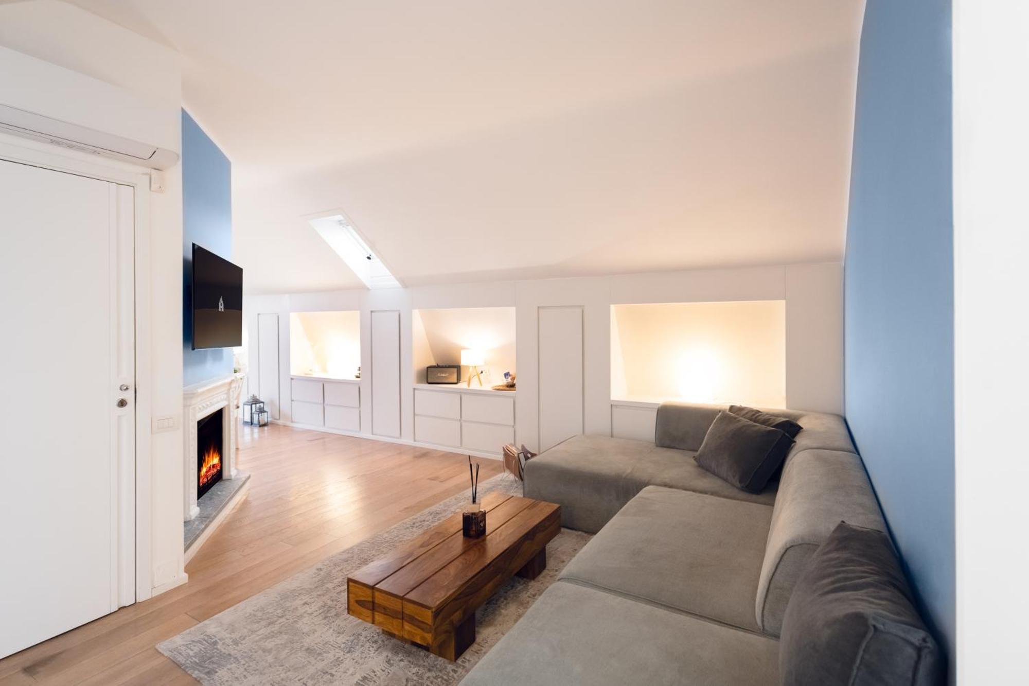 Sant'Andrea Penthouse By Montenapoleone Living ミラノ エクステリア 写真